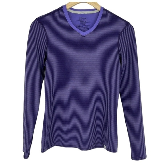 Patagonia‎ Capilene 2 Light Weight Striped size M - Picture 1 of 8